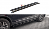 Maxton Design bočné prahové lišty VW Tiguan MQB Allspace pred FL - carbon look