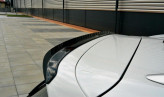 Maxton Design predĺženie strešného spoilera VW Tiguan MQB R-Line pred FL - čierny lesklý