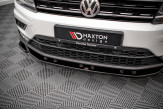 Maxton Design spoiler predného nárazníka VW Tiguan MQB pred FL - čierny lesklý