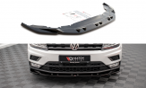 Maxton Design spoiler predného nárazníka VW Tiguan MQB pred FL - carbon look