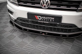 Maxton Design spoiler predného nárazníka VW Tiguan MQB pred FL - carbon look