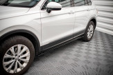 Maxton Design bočné prahové lišty VW Tiguan MQB pred FL - čierny lesklý