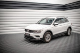 Maxton Design bočné prahové lišty VW Tiguan MQB pred FL - čierny lesklý