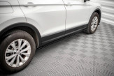 Maxton Design bočné prahové lišty VW Tiguan MQB pred FL - čierny lesklý