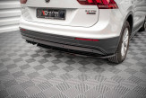 Maxton Design bočné spoilery zadného nárazníka VW Tiguan MQB pred FL - carbon look