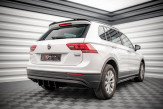 Maxton Design difúzor zadného nárazníka Street Pro VW Tiguan MQB pred FL - čierny 