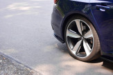 Maxton Design bočné spoilery zadného nárazníka AUDI RS4 B9 Avant - carbon look
