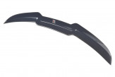 Maxton Design predĺženie strešného spoilera AUDI RS4 B9 Avant - čierny lesklý