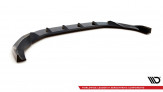 Maxton Design spoiler predného nárazníka AUDI A4 S-Line / S4 B9 po FL Ver.1 - carbon look