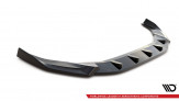 Maxton Design spoiler predného nárazníka AUDI A4 S-Line / S4 B9 po FL Ver.1 - carbon look