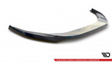 Maxton Design spoiler predného nárazníka AUDI A4 S-Line / S4 B9 po FL Ver.2 - carbon look