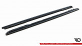 Maxton Design bočné prahové lišty AUDI A4 S-Line / S4 B9 - carbon look