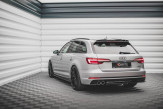 Maxton Design predĺženie strešného spoilera AUDI A4 S-Line / S4 B9 Avant Ver.2 - carbon look