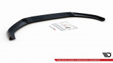 Maxton Design spoiler predného nárazníka AUDI A4 S-Line / S4 B9 pred FL Ver.4 - čierny lesklý