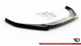 Maxton Design spoiler predného nárazníka AUDI A4 S-Line / S4 B9 pred FL Ver.4 - čierny lesklý