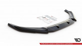 Maxton Design spoiler predného nárazníka AUDI A4 S-Line / S4 B9 pred FL Ver.3 - carbon look