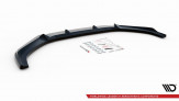 Maxton Design spoiler predného nárazníka AUDI A4 S-Line / S4 B9 pred FL Ver.3 - carbon look