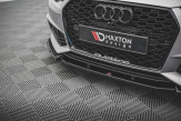 Maxton Design spoiler predného nárazníka AUDI A4 S-Line / S4 B9 pred FL Ver.3 - bez povrchovej úpravy