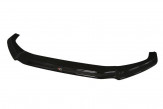 Maxton Design spoiler predného nárazníka AUDI A4 S-Line / S4 B9 pred FL Ver.1 - čierny lesklý