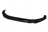 Maxton Design spoiler predného nárazníka AUDI A4 S-Line / S4 B9 pred FL Ver.1 - carbon look