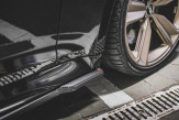 Maxton Design bočné prahové lišty AUDI RS5 B9 Sportback po FL - čierny lesklý