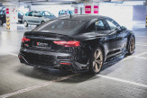 Maxton Design bočné prahové lišty AUDI RS5 B9 Sportback po FL - čierny lesklý