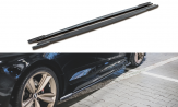 Maxton Design bočné prahové lišty AUDI RS5 B9 Sportback po FL - carbon look