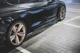 Maxton Design bočné prahové lišty AUDI RS5 B9 Sportback po FL - bez povrchovej úpravy