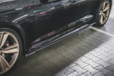 Maxton Design bočné prahové lišty AUDI RS5 B9 Sportback po FL - bez povrchovej úpravy