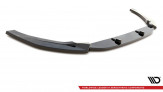 Maxton Design spoiler predného nárazníka AUDI RS5 B9 po FL Ver.2 - carbon look