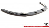 Maxton Design spoiler predného nárazníka AUDI RS5 B9 po FL Ver.3 - čierny lesklý