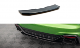 Maxton Design stredový spoiler zadného nárazníka AUDI RS5 B9 po FL - carbon look
