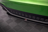 Maxton Design stredový spoiler zadného nárazníka AUDI RS5 B9 po FL - carbon look