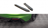 Maxton Design bočné spoilery zadného nárazníka AUDI RS5 B9 po FL - čierny lesklý