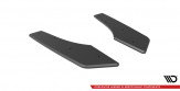 Maxton Design bočné spoilery zadného nárazníka Street Pro AUDI RS5 B9 po FL - čierny 