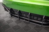 Maxton Design difúzor zadného nárazníka Street Pro AUDI RS5 B9 po FL - červený