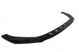 Maxton Design spoiler predného nárazníka AUDI RS5 B9 pred FL Ver.1 - čierny lesklý