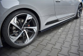 Maxton Design bočné prahové lišty AUDI RS5 B9 Coupe pred FL - carbon look
