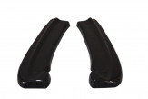 Maxton Design bočné spoilery zadného nárazníka AUDI RS5 B9 Coupe pred FL - čierny lesklý