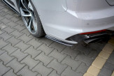 Maxton Design bočné spoilery zadného nárazníka AUDI RS5 B9 Coupe pred FL - carbon look