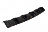 Maxton Design spoiler zadného nárazníka AUDI RS5 B9 pred FL - čierny lesklý