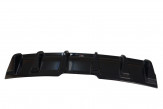 Maxton Design spoiler zadného nárazníka AUDI RS5 B9 pred FL - čierny lesklý
