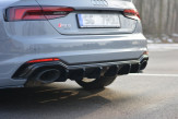 Maxton Design spoiler zadného nárazníka AUDI RS5 B9 pred FL - carbon look