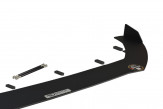 Maxton Design Racing spoiler predného nárazníka AUDI RS5 B9 pred FL Ver.2 - čierny lesklý
