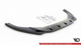 Maxton Design spoiler predného nárazníka AUDI A5 S-Line / S5 B9 po FL Ver.1 - carbon look