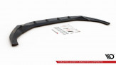 Maxton Design spoiler predného nárazníka AUDI A5 S-Line / S5 B9 po FL Ver.1 - carbon look