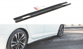 Maxton Design bočné prahové lišty AUDI A5 S-Line / S5 B9 Sportback po FL - carbon look