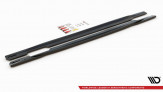 Maxton Design bočné prahové lišty AUDI A5 S-Line / S5 B9 Sportback po FL - carbon look