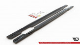 Maxton Design bočné prahové lišty AUDI A5 S-Line / S5 B9 Sportback po FL - carbon look