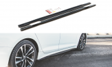 Maxton Design bočné prahové lišty AUDI A5 S-Line / S5 B9 Sportback po FL - bez povrchovej úpravy